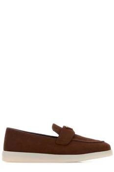 Prada | Prada Triangle-Logo Loafers