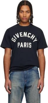 Givenchy | Navy
Givenchy Paris
Embroidery T-shirt