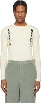 Jil Sander | Off-White 'Lonely Hearts' Sweater