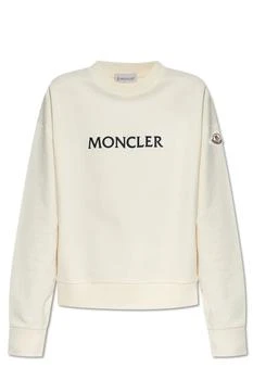 Moncler | Moncler Logo Embroidered Crewneck Sweatshirt