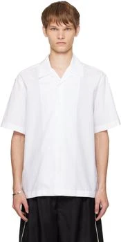 Jil Sander | White Cotton Shirt