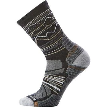 SmartWool Performance Hike Light Cushion Mountain Range Pattern Crew