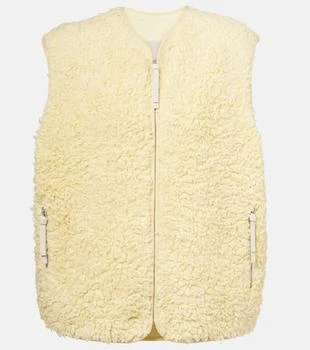 Jil Sander | Faux fur vest