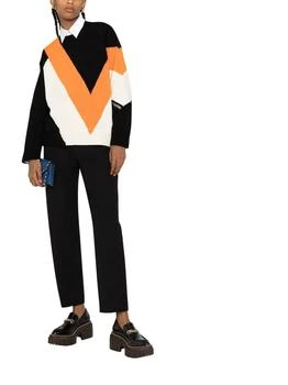 Valentino | Valentino - Intarsia Knit Jumper