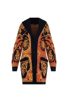 ETRO | Etro Floral-Pattern Knitted Cardigan