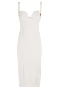 Elisabetta Franchi Double Stretch Crêpe Dress