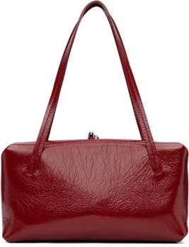 Jil Sander | Red Goji Pillow Small Bag