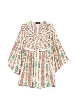 ETRO | Etro Paisley Belted Mini Dress