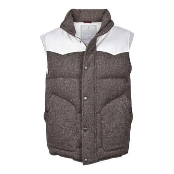 Brunello Cucinelli | Wool Sleveless Men's Jacket