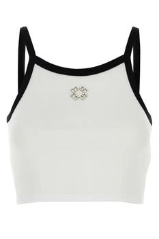 Givenchy | Givenchy 4G Detailed Cropped Tank Top