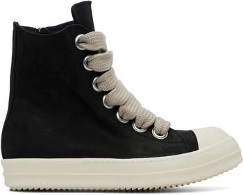 Rick Owens | Black Concordians Jumbolace Sneakers
