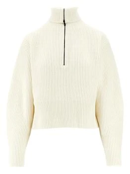 Max Mara | Max Mara Nadar Quarter-Zip Knitted Jumper