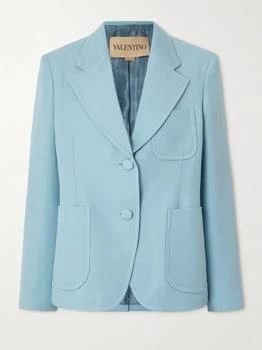 Valentino | Wool And Silk-blend Blazer  - IT38