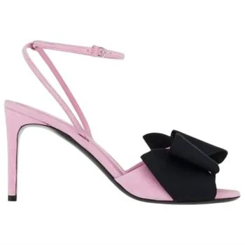 Salvatore Ferragamo | Women's Double Bow Sandals In Pink