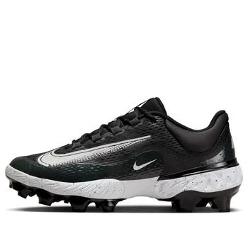 NIKE Alpha Huarache Elite 4 Low Mcs FD6221-003 Mens Black Baseball Cleats LIQ306