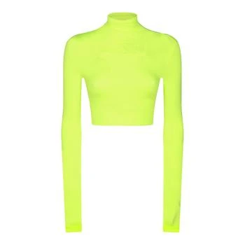 Balenciaga | Balenciaga Turtleneck Cropped Top