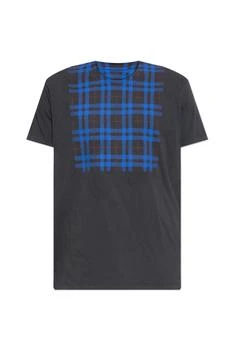 MAISON MARGIELA | Maison Margiela Checked Panel T-Shirt
