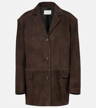 Magda Butrym | Oversized suede jacket
