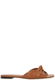 Valentino | Valentino Knot Detailed Slip-On Sandals