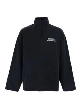 Balenciaga | Balenciaga Quater-Zip Sweater