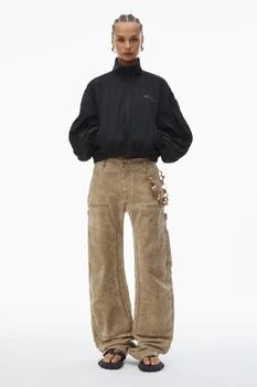 Ruched Track Jacket