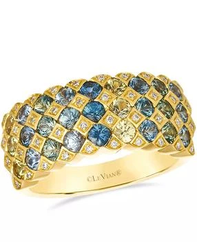 Le Vian | Montana Sapphire (1.62 ct. t.w.) and Nude Diamond (0.16 ct. t.w.) Ring in 14k Honey Gold