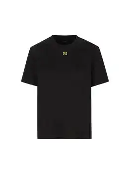 Fendi | Fendi FF Embroidered Crewneck T-Shirt