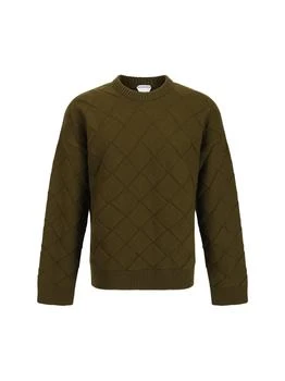 Bottega Veneta | Bottega Veneta 3D Intreccio Crewneck Jumper