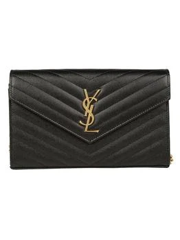 Yves Saint Laurent | Saint Laurent Monogram Chain Wallet