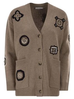 Max Mara | Max Mara Mxmgioire V-Neck Cardigan