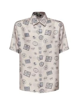 Fendi | Fendi Graphic Printed Short Sleeved Shirt