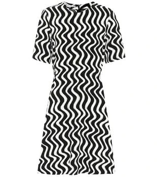 Stella McCartney | Printed cady dress
