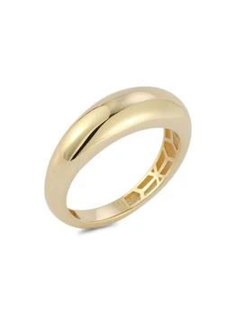 Saks Fifth Avenue | 14K Yellow Gold Small Dome Ring