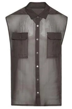 Rick Owens | Rick Owens Hollywood Runway Jumbo SL Outershirt