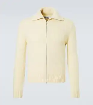 Jil Sander | Wool-blend zip-up sweater