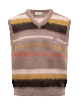 ETRO | Etro V-Neck Sleeveless Knitted Jumper