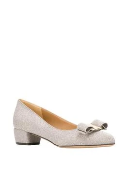 Salvatore Ferragamo | Salvatore Ferragamo - Women
s Vara Bow Glitter Pumps Sandal