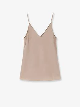 Brunello Cucinelli | Stretch silk top