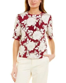 ETRO | Boxy Silk Top