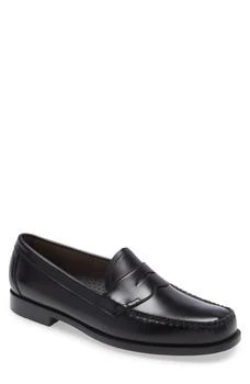 G.H. Bass Logan Leather Penny Loafer