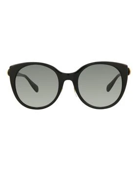Cat Eye-Frame Injection Sunglasses