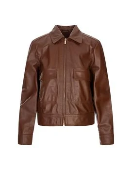 Max Mara | Max Mara Studio Zip-Up Long-Sleeved Jacket