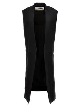 Jil Sander | Jil Sander	Sleeveless Tailored Vest
