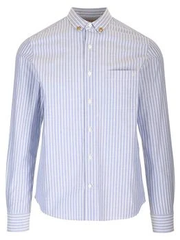 Valentino | Valentino Striped Button-Up Shirt