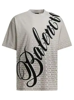 Balenciaga | Balenciaga Big B Oversized T-Shirt