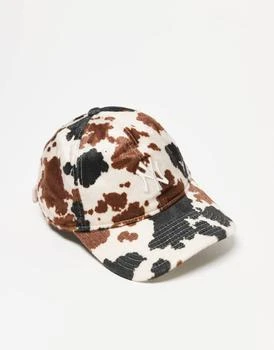 New Era NY Yankees 9twenty cow print cap in multi