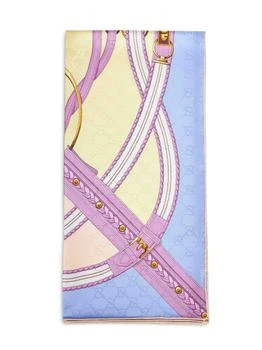 Gucci | GUCCI | Printed silk jacquard carré | Women | PZ