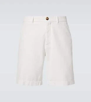 Brunello Cucinelli | Cotton twill Bermuda shorts