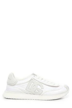 Dolce & Gabbana | Dolce & Gabbana Logo Patch Low-Top Sneakers