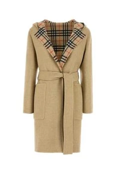 Burberry | Burberry Belted Reversible Coat